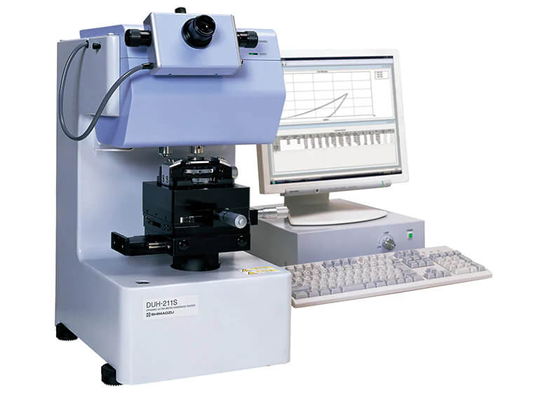 Dynamic Ultra Micro Hardness [ISO/TS 19278] - KL Analytical