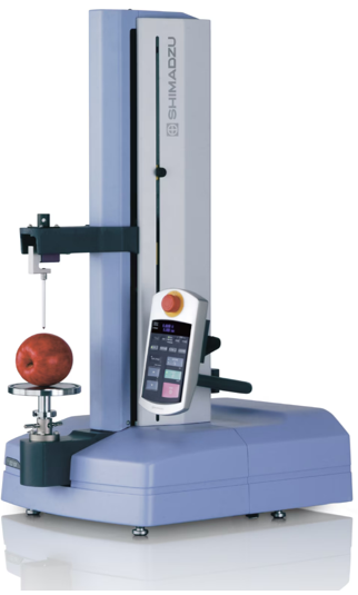 Shimadzu EZ-SX Universal Testing Machine.