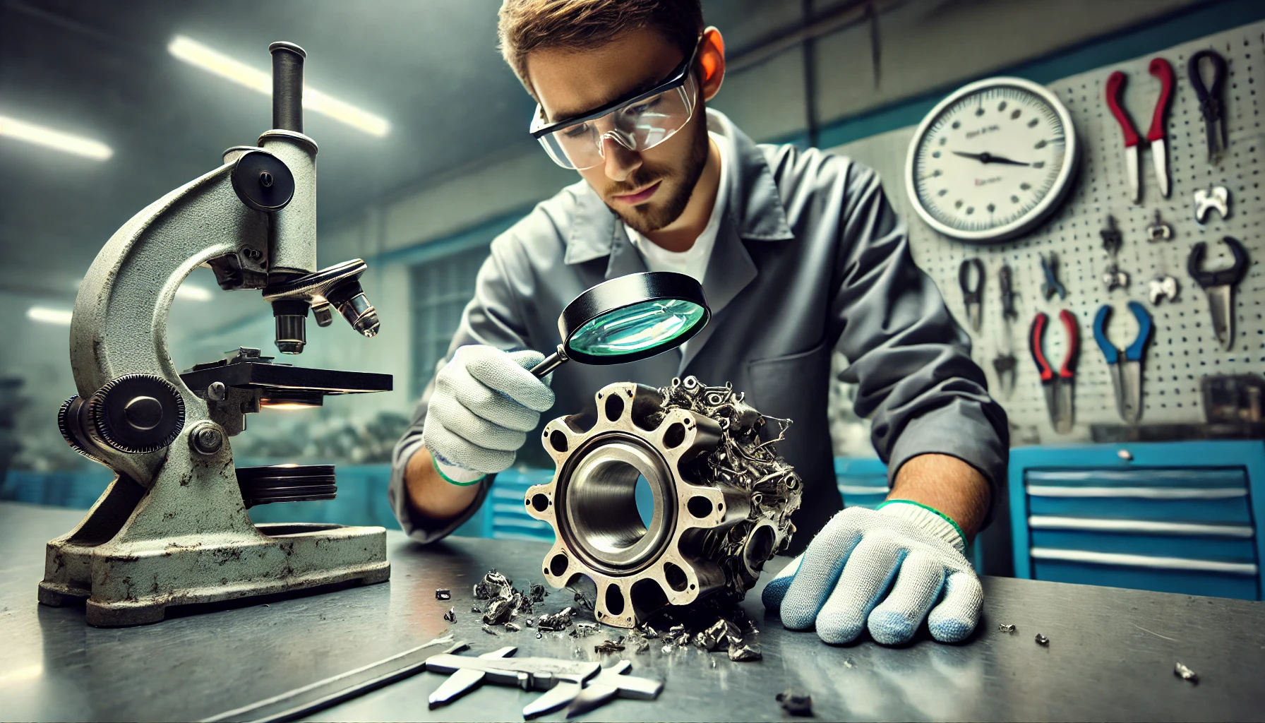 Component failure analysis