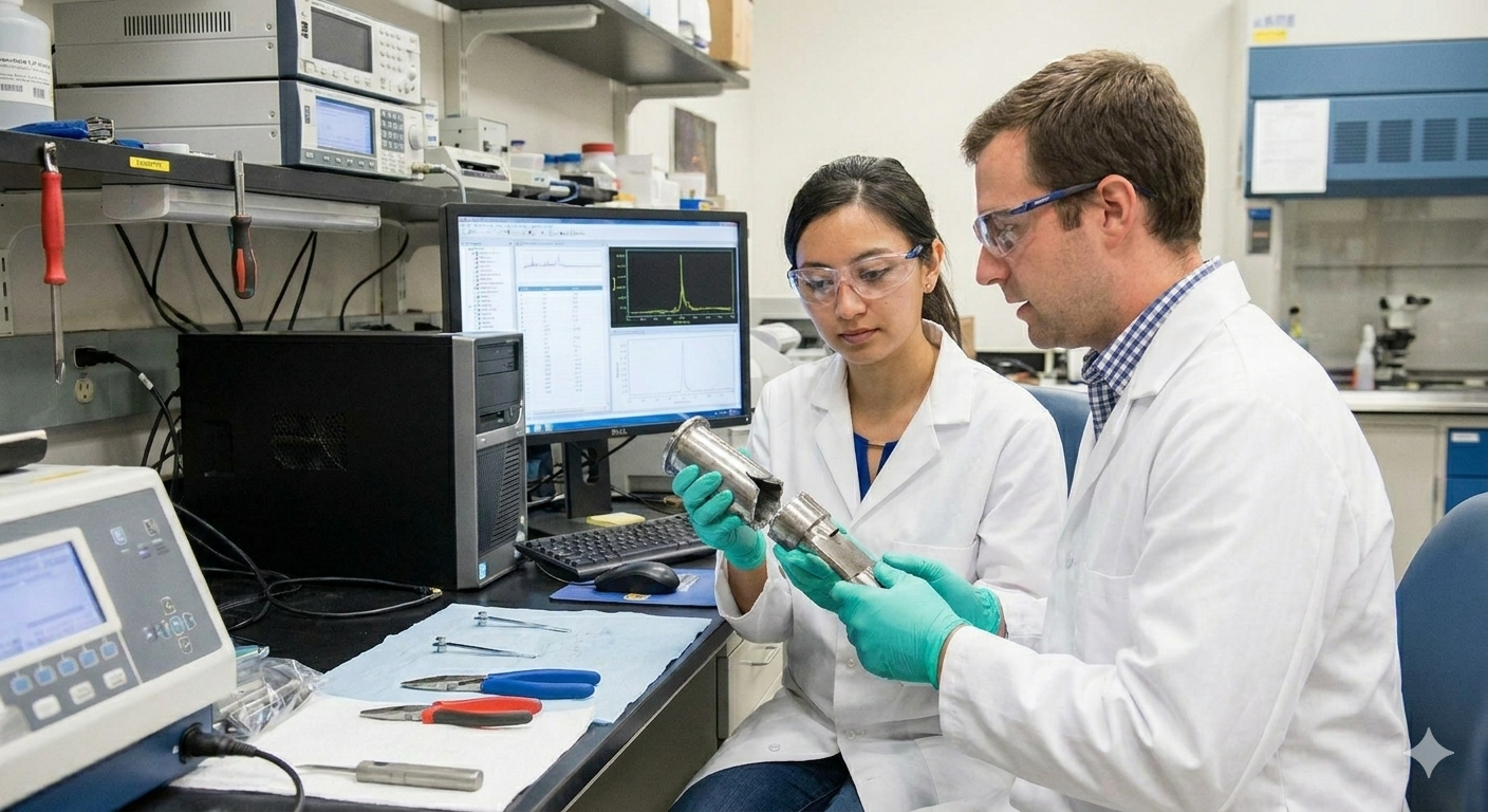 Engineering materials analysis